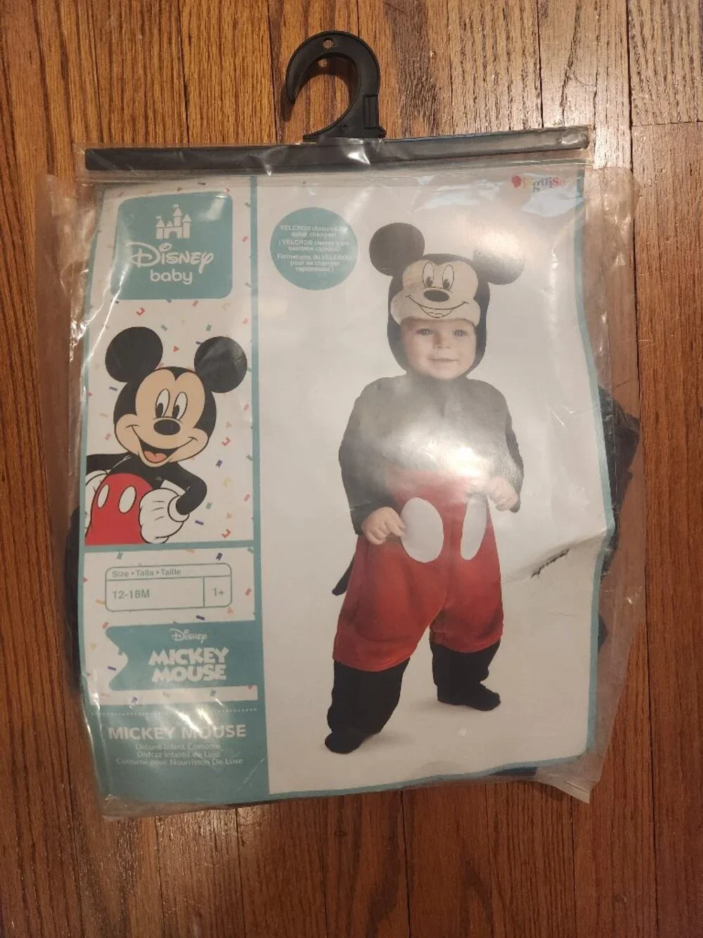 Mickey mouse costume